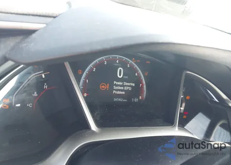 2021 Honda Civic Sport from USA, damaged, VIN 2HGFC2F87MH525814